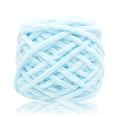 thumbnail image 1 of Ounissouiy Hilo de tejer de 100g, bufandas de hilo para tejer a mano, gorro, gorro, hilos de ganchillo tejidos a mano, accesorio de costura para Artesanía No.04 Ounissouiy HA009091-04, 1 of 6