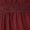 Dark Red, variant on Women's Summer Boho Maxi Dress Floral Short Sleeve V Neck A Line Flowy Beach Wedding Guest Dresses