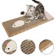 thumbnail image 1 of Productos Para El Hogar 1Pcs Cat Scratchers Cartón Con Antideslizante, Cat Scratchers Tablero Reciclable Cat Scratching Mat Con Catnip Lounge Sofá Juguete Para Gatos-14.76 * 4.72 Pulgadas Productos Pa Muyoka Hogar, 1 of 7
