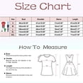 thumbnail image 2 of Chemise à Manches Longues à Imprimé Floral pour Femmes, T-Shirt à Manches Courtes, Chemise de Compression à Manches Longues pour Célébration de Jour / Chemises pour Femmes à Manches Longues Col Rond, 2 of 3