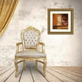 thumbnail image 3 of Pinto, Patricia 26x26 Gold Ornate Wood Framed with Double Matting Museum Art Print Titled - New Harmonious I, 3 of 4