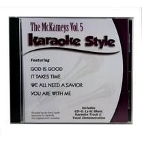 The McKameys Volume 5 Christian Karaoke Style NEW CD G Daywind 6 Songs