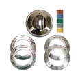 thumbnail image 2 of Range Kleen Chrome Electric Range & Oven Replacement Knob Kit  8121, 2 of 3