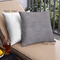 thumbnail image 1 of Ahgly Company Outdoor Square Mid-Century Modern Throw Pillow, 18 inch by 18 inch, 1 of 6