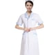 thumbnail image 5 of Bata de laboratorio de manga corta, uniforme médico científico, rosa S, 5 of 9