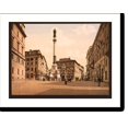 thumbnail image 2 of Historic Framed Print, Piazzi di Spagna Rome Italy, 17-7/8" x 21-7/8", 2 of 9