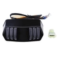 thumbnail image 2 of koolsoo Motorcycle Universal LED Brake Tail Light Light for Black, 2 of 9