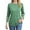 Green, variant on EDFBUYKRS Women's Double Cloth Shirt with Long Sleeves, Sizes Xxl