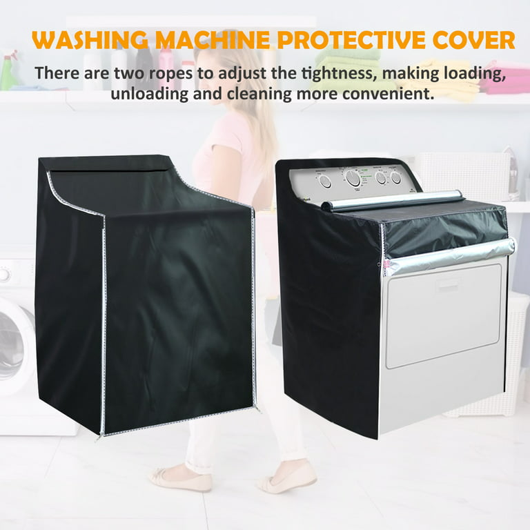 Thickened Washer Dryer Top Mat Covers, Washing  