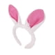 thumbnail image 3 of Bunny Ears Headband Adorable Rabbit Ear Plush Hair Accessory For Women And Girls In For Carnival 1Pcs, 3 of 4
