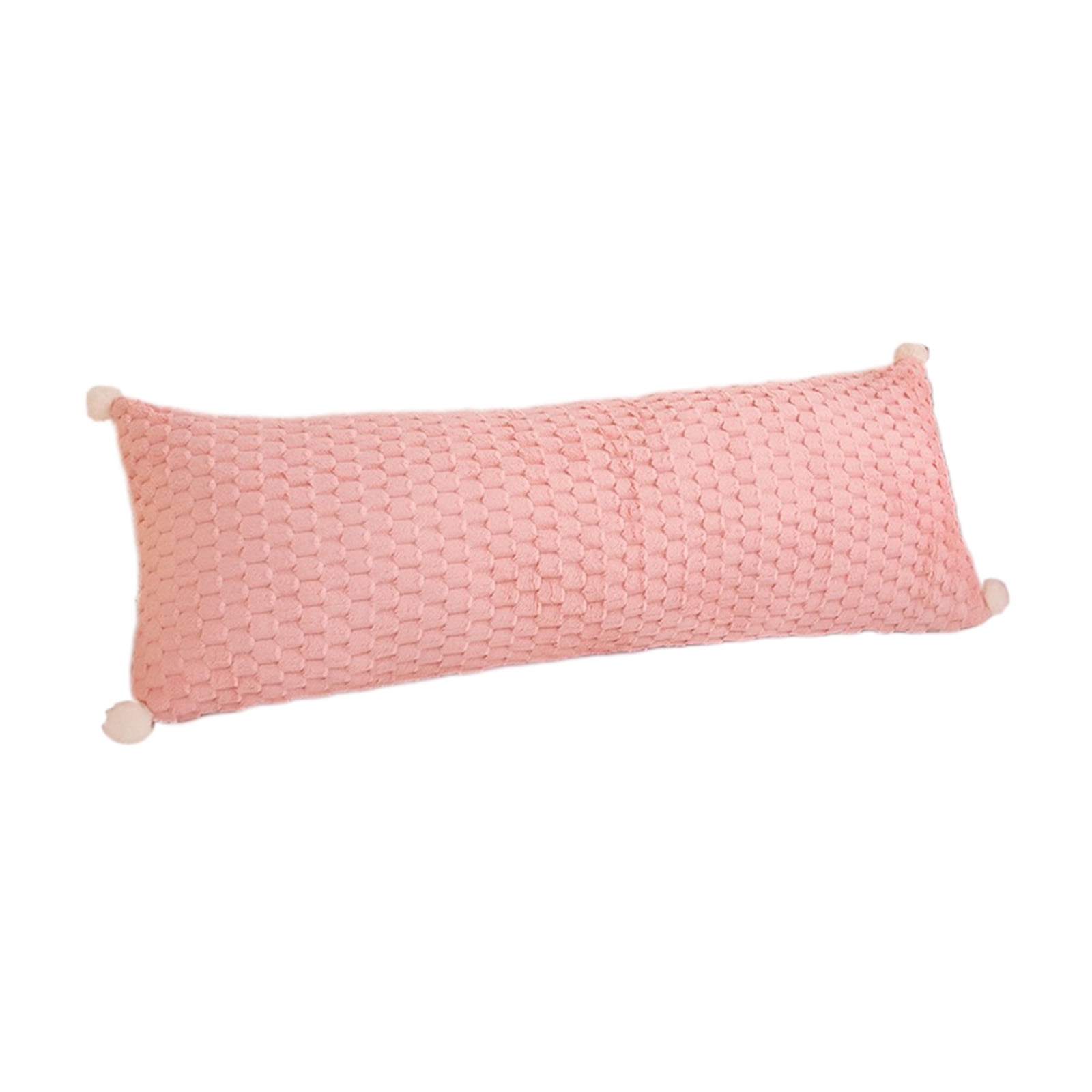 Velvet Long Pillow,Side Sleeping Pillow,Pillows For Neck And Shoulder Pain,Long Body Throw Pillow,Soft And Comfortable,Suitable For Sofa,Bedroom,Living Room