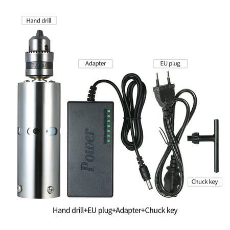 

Micro Precision Small Electric Drill Mini Jade Play Grinding Drilling Grinding Polishing Cutting Carving DIY Hand Drill