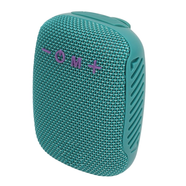 Potente Altavoz Impermeable, Conexión de 2 Altavoces, Radio, Ranura para Tarjeta, Altavoz Inalámbrico para Bicicleta, Altavoz Portátil para Deportes al Aire Libre