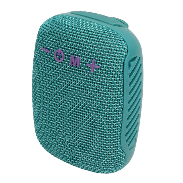 Potente Altavoz Impermeable, Conexión de 2 Altavoces, Radio, Ranura para Tarjeta, Altavoz Inalámbrico para Bicicleta, Altavoz Portátil para Deportes al Aire Libre
