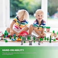 thumbnail image 2 of 1Pc Toy Train Bridge Train Track Bridge Toy Train Accessory Kids Plaything, 2 of 4