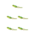 thumbnail image 3 of Soidarity Ojos realistas artificiales de largo alcance Wobblers agua salada 11g señuelos Swimbaits cebo señuelo de pesca anzuelos dobles peces Type2 NO2, 3 of 6