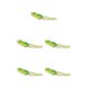 thumbnail image 1 of Wobblers de rana artificiales Eigraketly señuelos falsos de plástico 11g cebo de superficie anzuelos dobles, 1 of 6