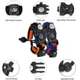 thumbnail image 3 of Survival Bracelets - Compass, Flint Fire Starter, Whistle, Adjustable Wrist Size, 3 of 4