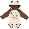 thumbnail image 3 of Inktastic My Nannie Loves Me Boys or Girls Long Sleeve Baby Bodysuit, 3 of 5