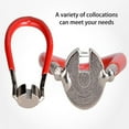 thumbnail image 1 of 6 Pcs Kit d'Outils pour Clé à Rayon de Vélo en Acier Kit d'Outils pour Jante de Vélo Portable Kit de Rayon de Roue de Vélo pour Vélo de Montagne Vélo de Route Vélo Commun, 1 of 9
