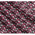 thumbnail image 3 of Soimoi Cotton Poplin Fabric Horror Skull Halloween Print Sewing Fabric Yard 42 Inch Wide, 3 of 7