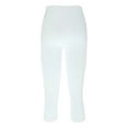 thumbnail image 5 of Leggings de yoga de cintura alta para mujer - Pantalones ajustados y cortos para deporte y uso informal - S-XXXL, 5 of 5
