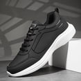 thumbnail image 3 of Men's Sneakers: Breathable Running Casual Shoes Ultra-Lightweight,, 3 of 9