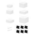 thumbnail image 2 of jifeng 6 Pieces Buffet Risers Acrylic Display Cube for Graduation Grand Event Party, 2 of 7