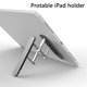 thumbnail image 4 of Portable Table Phone Stand Angle Adjustable Aluminium Alloy Riser Bracket Self-adhesive, 4 of 5