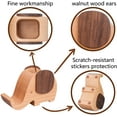 thumbnail image 4 of Portalápices de madera para decoración de escritorio, organizador de escritorio Namotu WMZL-951, 4 of 7