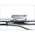 thumbnail image 5 of 32 Inch Polish Stainless Steel GM Manual Floor Shift Steering Column with 9 Hole Wheel Adapter Key Silver, 5 of 9