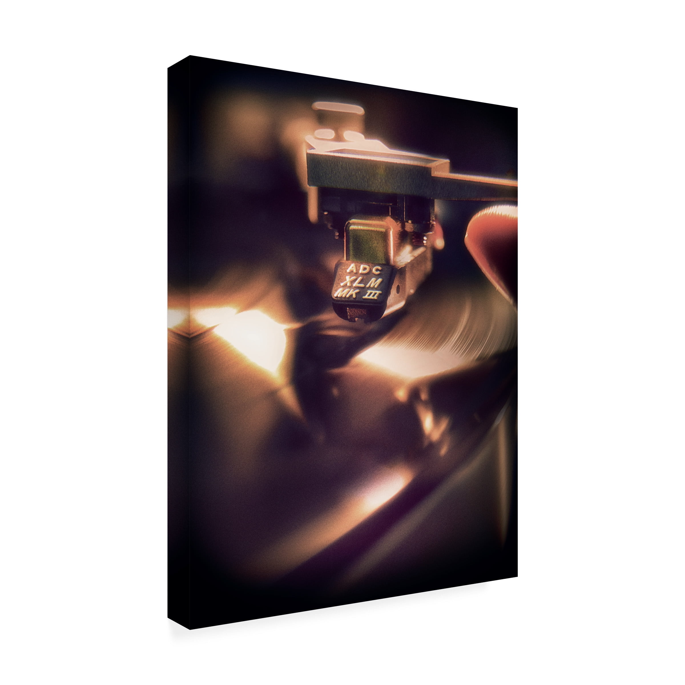 Trademark Fine Art 'Turntable With Stylist' Canvas Art by Joe Felzman Photography