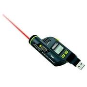 General Tools HT50 Usb Rh/Temperature Data Logger with Lcd & Ir Thermometer