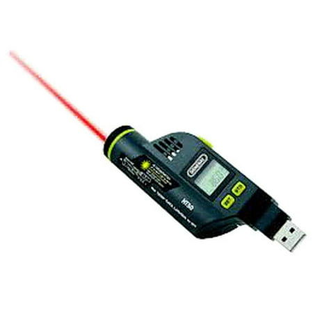 General Tools HT50 Usb Rh/Temperature Data Logger with Lcd & Ir Thermometer