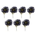 thumbnail image 1 of Flores Artificiales de Girasoles 7 Piezas Cateissary Azul HA084454-03, 1 of 6