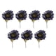 thumbnail image 1 of Bearachild 7 piezas de girasoles artificiales de un solo tallo flores falsas arreglo de ramo decoración de fiesta para artesanal hogar Decoración Azul Bearachild HA084454-03, 1 of 6