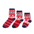 thumbnail image 1 of Christmas Parent-Child Stockings Tights Snowflake Santa Claus Print Pattern Family Matching Socks Adult Kid Warm Accessory, 1 of 5