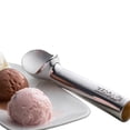 thumbnail image 3 of Cuchara para helado Zeroll 1020 original, tamaño 20, plata, 3 of 8