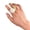 B, variant on Stylish Seashells Rings For Women Trendy Beach Jewelry Finger Accessories Fashion Party Accessory