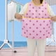 thumbnail image 1 of Delantal para lavandería, delantal con pechera, delantal portátil para barbacoa fácil de limpiar, delantal de cocina para suministros, ropa para el ho, 1 of 8