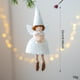 thumbnail image 3 of Colgante de Vestidito Navideño de Niña, 3 of 3