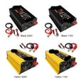 thumbnail image 2 of 6000W Car Inverter Modified Sine Wave Power Converter Dual USB Car Voltage Transformer ,Rapid Cooling with Minimal Noise, 2 of 5