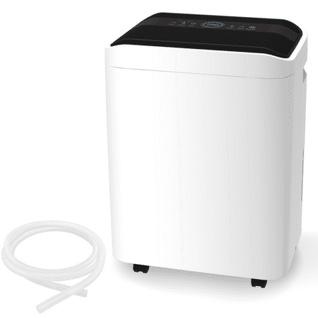 Kcpolre 70 Pint Dehumidifier – 24H Timer, Auto Defrost, Drying Mode for Basement/Home (4500 sq.ft)