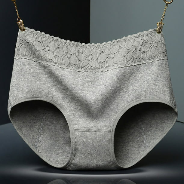 Esho Women Menstrual Period Leakproof Cotton Panties Seamless Briefs Underwear