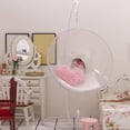 thumbnail image 5 of Desktop ornament,Mini Dollhouse Swing Chair Miniature Dollhouse With Heart Pillow 1/12 Scale Miniature Dollhouse Furniture Accessories Home Decor, 5 of 9