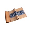 thumbnail image 1 of serony Natural Bamboo Tea Table Runner Tablemat Decor Kungfu Tea Slat Placemat 30 x 90cm, 1 of 9