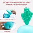 thumbnail image 2 of Juguete dispensador de golosinas para perros, pelota interactiva para perros, molienda y limpieza de dientes, adecuado para pequeños cachorros y cachorros (azul), 2 of 5