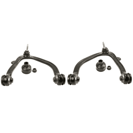 Front L+R Upper Control Arm & Ball Joint ASSY 2PCS MOOG For Ford 2010-2014
