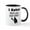 White/Black Inside, variant on CafePress - I Catch (Baseball) What’S Your Super Power? Mugs - 11 oz Ceramic Mug - Novelty Coffee Tea Cup