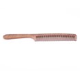 thumbnail image 2 of Peine de madera natural para masaje de cabeza de cuero cabelludo, cepillo estático antienredos para peinado Ndcxsfigh Cuidado Belleza, 2 of 9